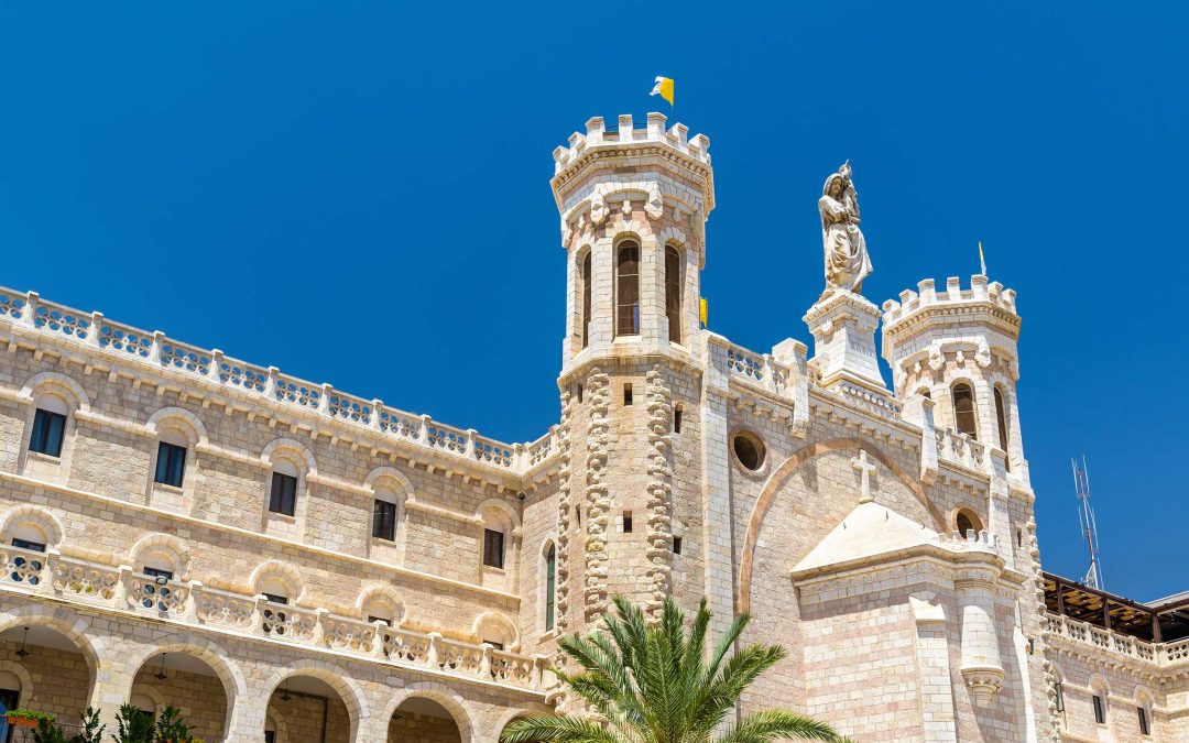 Notre Dame Jerusalem Built 1885 Israel